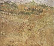 Vincent Van Gogh, Wheat Fields with Auvers in the Background (nn04)